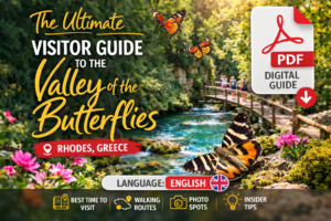 the ultimate visitor guide to the valley of the butterflies (english)