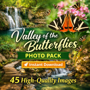 valley of the butterflies photo pack (45 images)