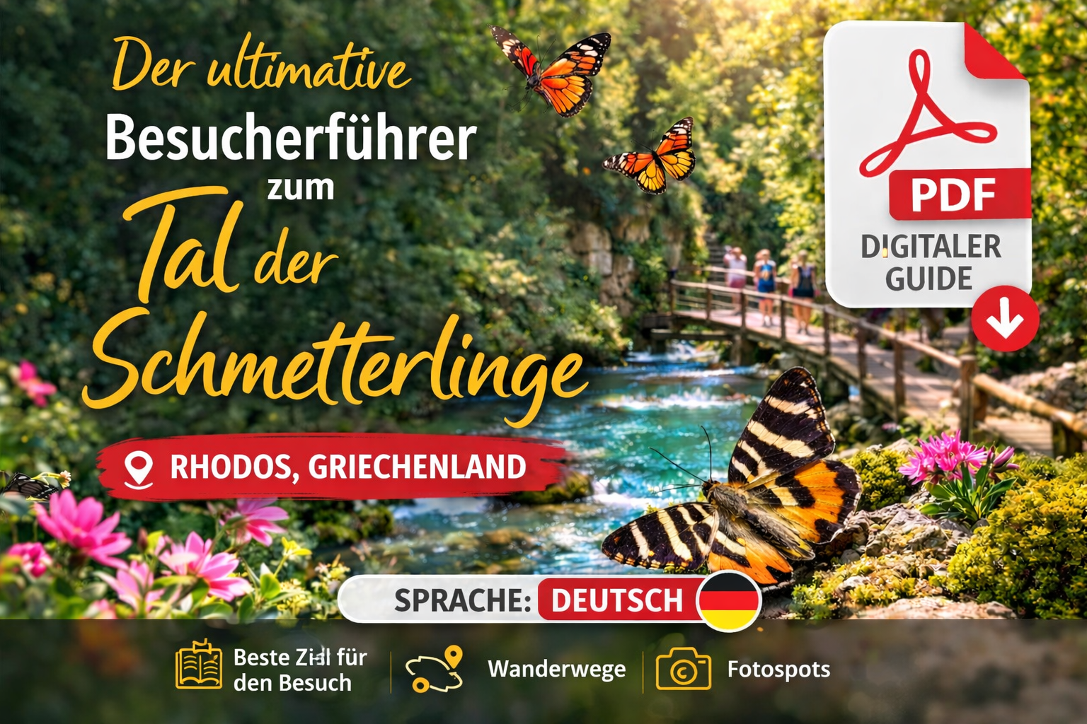 der ultimative besucherführer für das tal der schmetterlinge (deutsch) der ultimative besucherführer für das tal der schmetterlinge (deutsch)