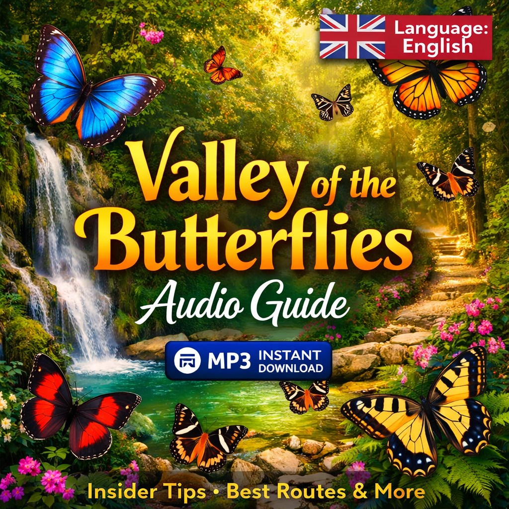 valley of the butterflies audio guide – complete travel companion (mp3 / download), (english) valley of the butterflies audio guide – complete travel companion (mp3 / download), (english)