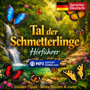 tal der schmetterlinge audioführer – vollständiger reiseführer (mp3 / herunterladen), (deutsch)